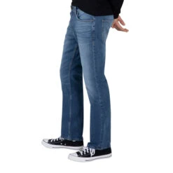 'Silver' Men's Athletic Fit Tapered Leg - Medium Wash Indigo 7 'Silver' Men's Athletic Fit Tapered Leg - Medium Wash Indigo -Sports Equipment Store M93913AUM269 IND 3 1024x1024@2x