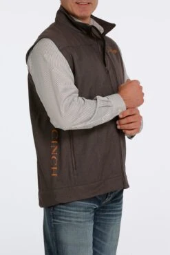 'Cinch' Men's Bonded Vest - Brown 7 'Cinch' Men's Bonded Vest - Brown -Sports Equipment Store MWV1515013 3 1024x1024@2x