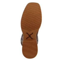 'Twisted X' Men's 12" Tech X Western Square Toe - Rustic Brown/ Navy -Sports Equipment Store MXTR004.09 4800x4800 R 1024x1024@2x