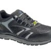 'Nautilus' Men's Tempest Low ESD SR Safety Toe - Black / Grey