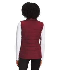 'The North Face' Women’s Mossbud Insulated Reversible Vest - Cordovan -Sports Equipment Store NF0A4R3G 6R3 back 1024x1024@2x