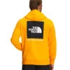'The North Face' Men's Box NSE Pullover Hoodie - Cone Orange -Sports Equipment Store NF0A7UNS 7Q6 hero 1024x1024@2x