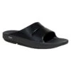 'OOFOS' Women's OOahh Luxe Slide - Black -Sports Equipment Store OOahh Luxe 1101 Black 1024x1024@2x
