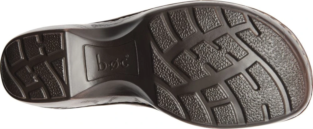 'B.O.C' Women's Peggy Woven Clog - Brown 5 'B.O.C' Women's Peggy Woven Clog - Brown - Image 3