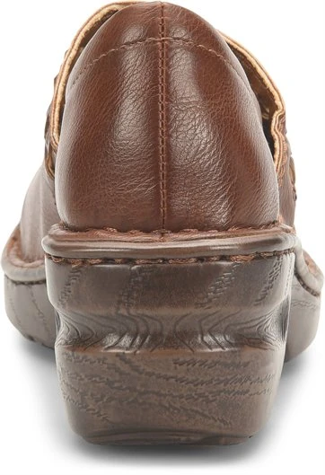'B.O.C' Women's Peggy Woven Clog - Brown 7 'B.O.C' Women's Peggy Woven Clog - Brown - Image 5