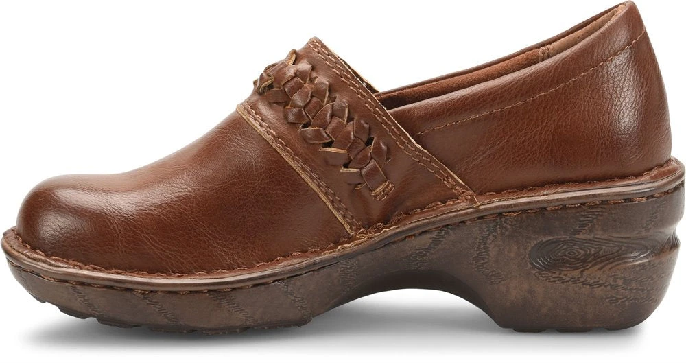 'B.O.C' Women's Peggy Woven Clog - Brown 9 'B.O.C' Women's Peggy Woven Clog - Brown - Image 7