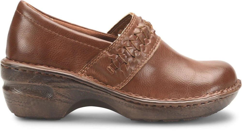 'B.O.C' Women's Peggy Woven Clog - Brown 3 'B.O.C' Women's Peggy Woven Clog - Brown