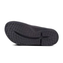 'OOFOS' Unisex OOahh Slide Sandal - Black -Sports Equipment Store Product Images1100BLK 7 1024x1024@2x