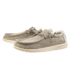 'Hey Dude' Men's Wally Woven - Beige