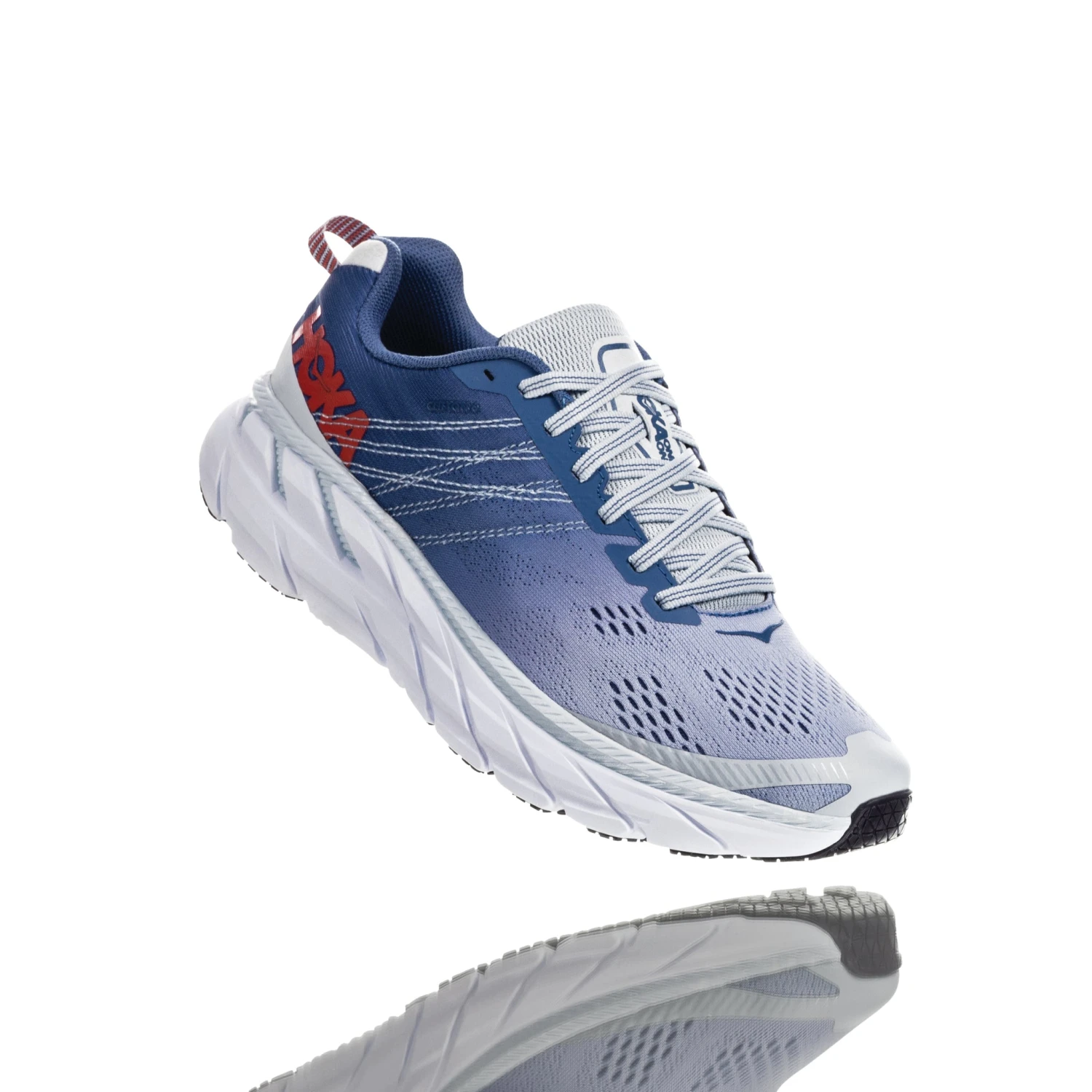 'HOKA' Women's Clifton 6 - Plein Air / Midnight Blue 3 'HOKA' Women's Clifton 6 - Plein Air / Midnight Blue