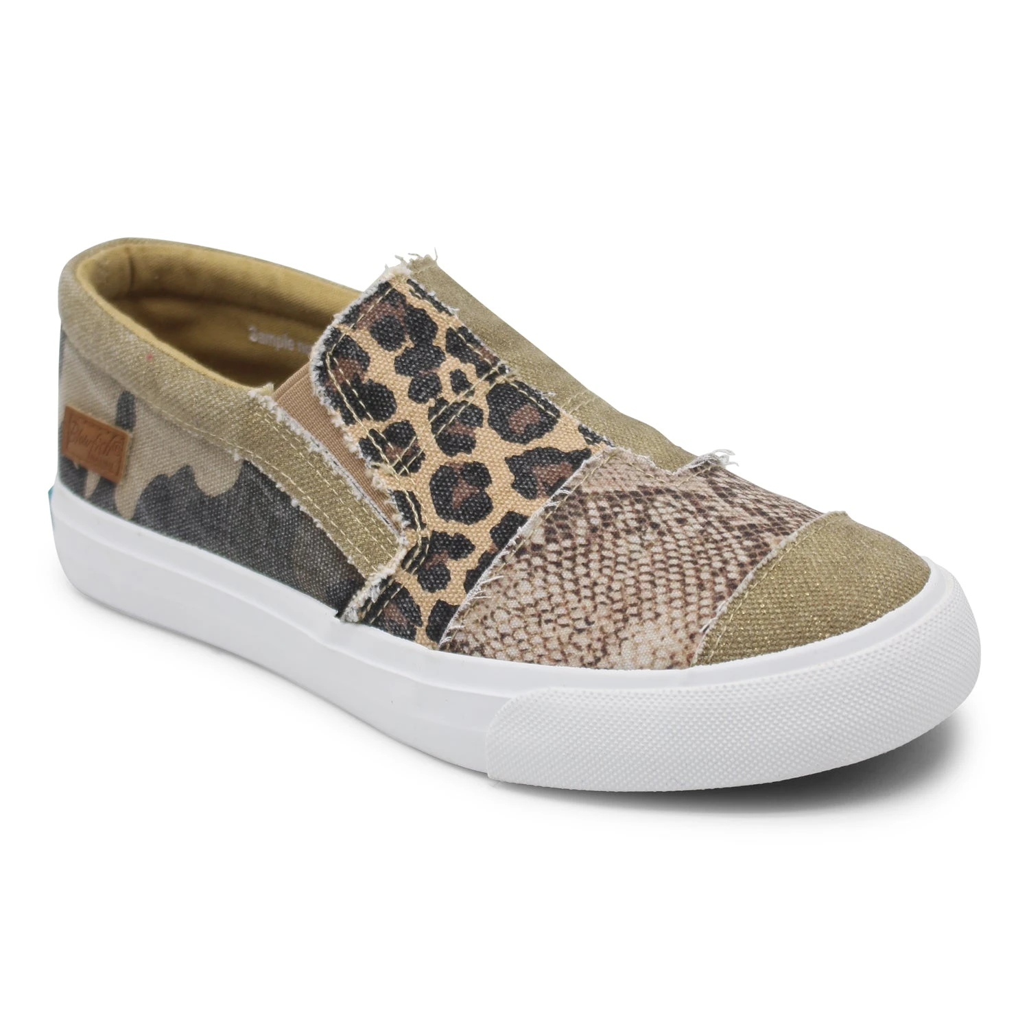 'Blowfish Malibu' Women's Maddox Slip On - Natural Snake Print 3 'Blowfish Malibu' Women's Maddox Slip On - Natural Snake Print