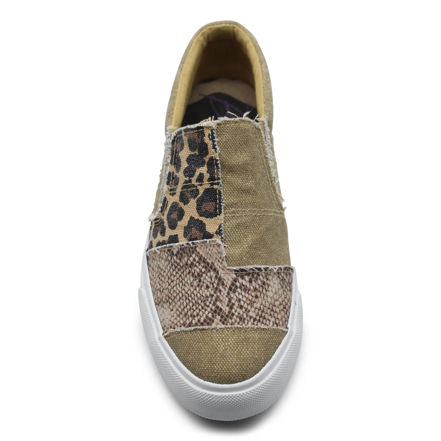 'Blowfish Malibu' Women's Maddox Slip On - Natural Snake Print 5 'Blowfish Malibu' Women's Maddox Slip On - Natural Snake Print - Image 3