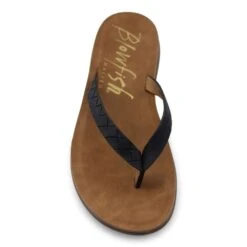 'Blowfish Malibu' Women's Santorini Thong Sandal - Black Sandstone -Sports Equipment Store ZS 1038 SANTORINI BLKSB 3 1024x1024@2x