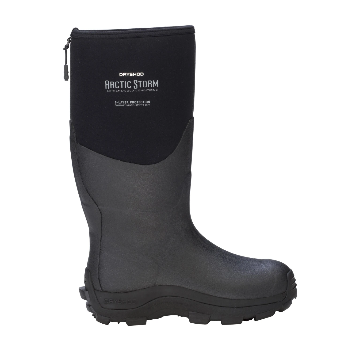 'Dryshod' Men's Arctic Storm Hi -50 Winter Boot - Black 3 'Dryshod' Men's Arctic Storm Hi -50 Winter Boot - Black