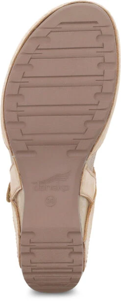'Dansko' Women's Tiffani - Tan Milled Burnished -Sports Equipment Store bottom 1710371600 1024x1024@2x
