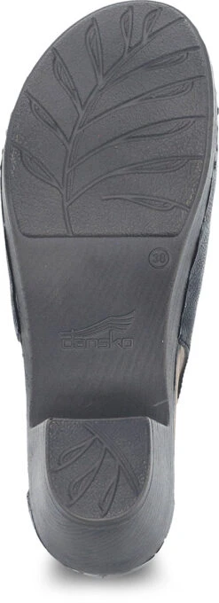 'Dansko' Women's Sassy - Black Milled Burnished Nubuck -Sports Equipment Store bottom 1831029400 1024x1024@2x