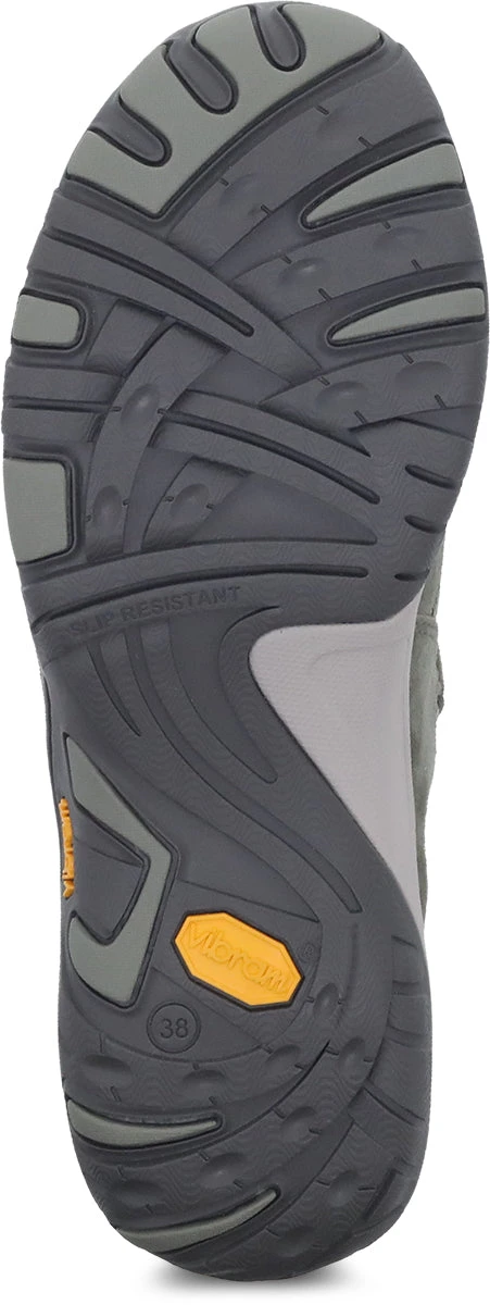 'Dansko' Women's WP Paisley - Moss Suede 6 'Dansko' Women's WP Paisley - Moss Suede - Image 4