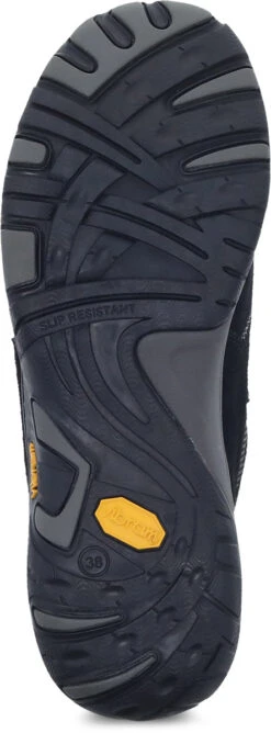 'Dansko' Women's WP Paisley - Black Suede (Wide) -Sports Equipment Store bottom 4359470294 1024x1024@2x