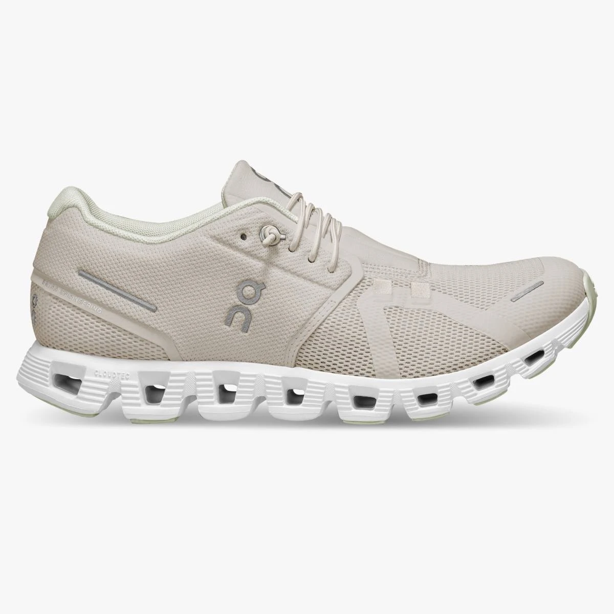 'On Running' Women's Cloud 5 - Pearl / White 3 'On Running' Women's Cloud 5 - Pearl / White