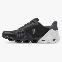'On Running' Men's Cloudflyer - Black / White (Wide) -Sports Equipment Store cloudflyer fw20 black white m g4 dc418b34 0bc7 41f7 9b5c 3ced22e4ff07 1024x1024@2x