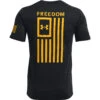 'Under Armour' Men's Freedom Flag T-Shirt - Black / Steeltown Gold 1 'Under Armour' Men's Freedom Flag T-Shirt - Black / Steeltown Gold -Sports Equipment Store s7.PS1370810 003 HB 1024x1024@2x