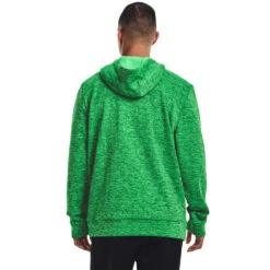'Under Armour' Men's Fleece Twist Hoodie - Extreme Green -Sports Equipment Store s7.V5 1373354 328 BC 1024x1024@2x